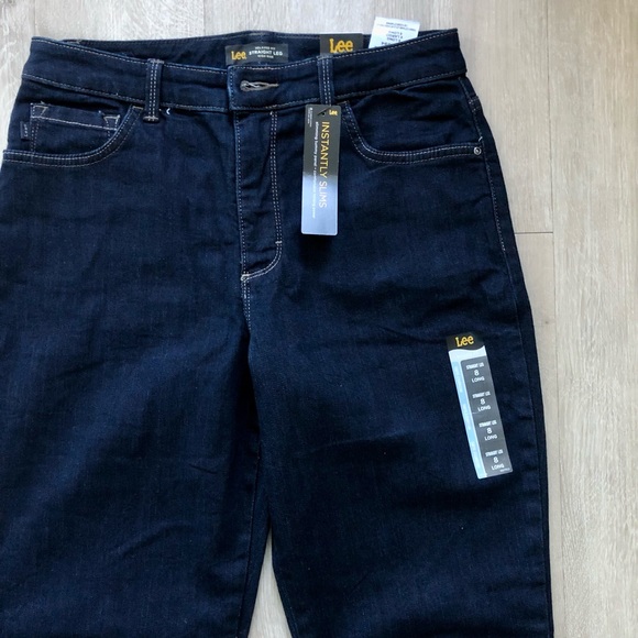 (Unavailable) Lee Denim Jeans, 8L, NWT - Picture 3 of 15